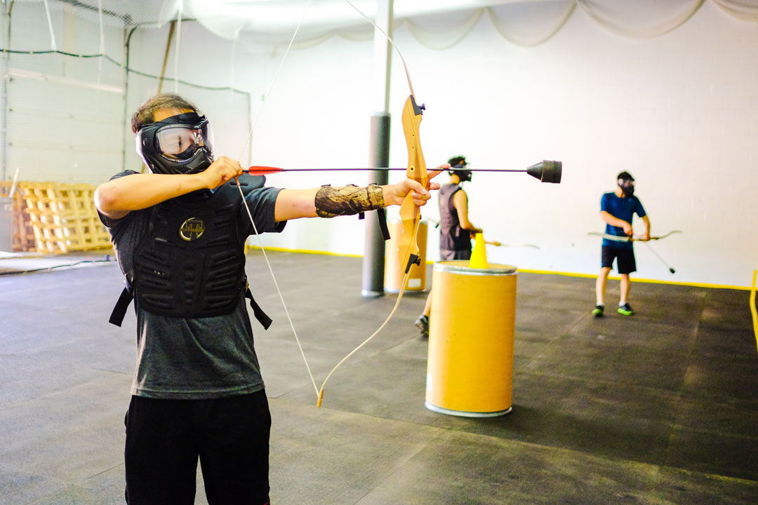DodgeBow archery in Montreal Dodge Bow