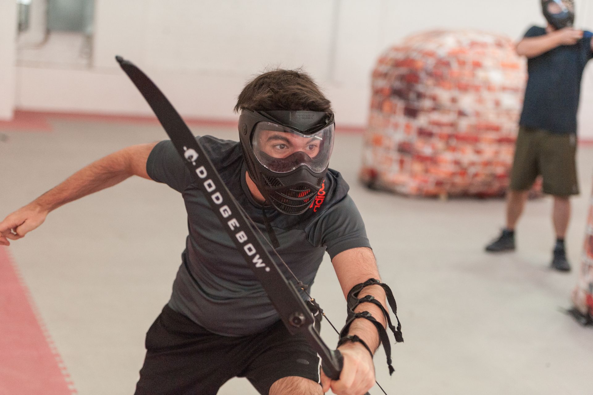 Archery Combat in Montreal DodgeBow®