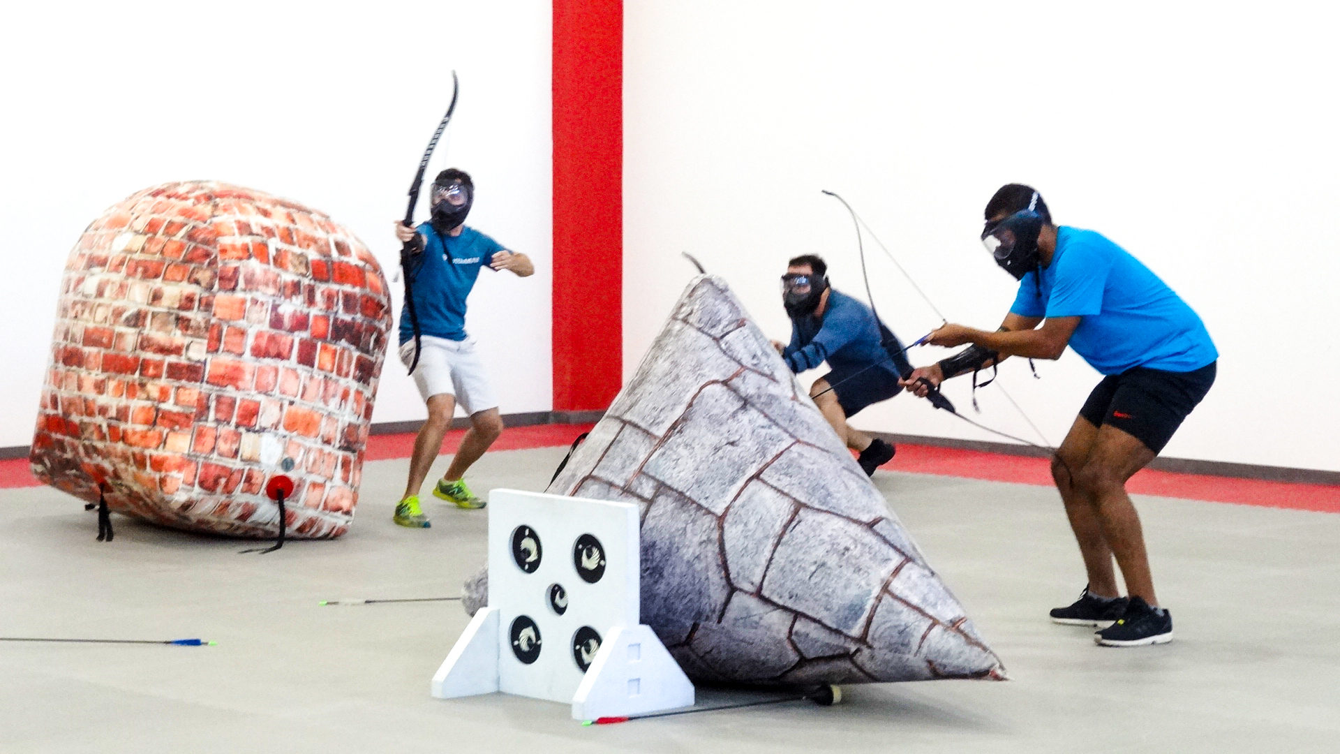 Combats d'archers / Combat à l'arc - Archery tag Québec