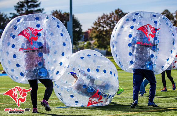 Team-building at BullE Soccer