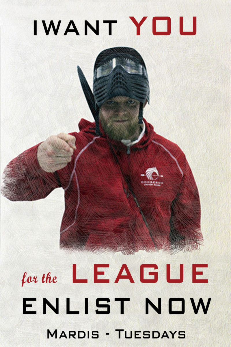 I want YOU for the League